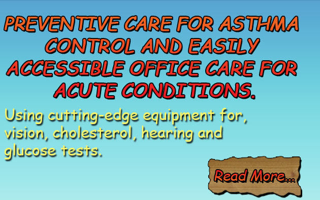 Preventative Care For Asthma