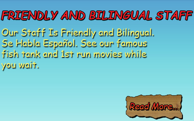 Friendly And Bilingual Stafff
